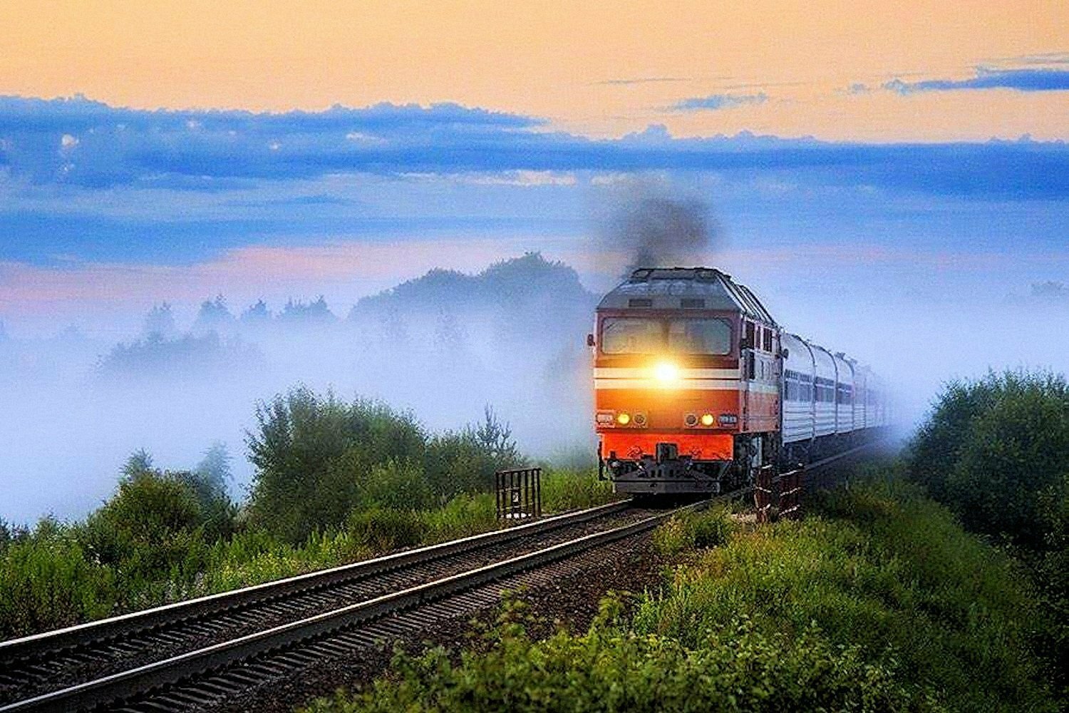 Trans-Siberian Route